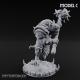 The Bloodhowl Gnolls Miniature for Dungeons and Dragons, Pathfinder or other TTRPGs
