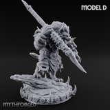 The Bloodhowl Gnolls D Miniature for Dungeons and Dragons, Pathfinder or other TTRPGs