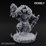 The Bloodhowl Gnolls F Miniature for Dungeons and Dragons, Pathfinder or other TTRPGs