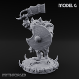 The Bloodhowl Gnolls G Miniature for Dungeons and Dragons, Pathfinder or other TTRPGs