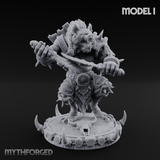 The Bloodhowl Gnolls I Miniature for Dungeons and Dragons, Pathfinder or other TTRPGs