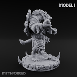 The Bloodhowl Gnolls I Miniature for Dungeons and Dragons, Pathfinder or other TTRPGs