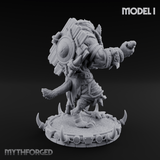 The Bloodhowl Gnolls I Miniature for Dungeons and Dragons, Pathfinder or other TTRPGs