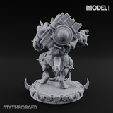 The Bloodhowl Gnolls I Miniature for Dungeons and Dragons, Pathfinder or other TTRPGs