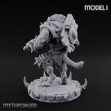 The Bloodhowl Gnolls I Miniature for Dungeons and Dragons, Pathfinder or other TTRPGs