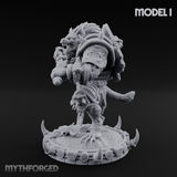 The Bloodhowl Gnolls I Miniature for Dungeons and Dragons, Pathfinder or other TTRPGs