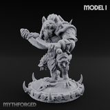 The Bloodhowl Gnolls I Miniature for Dungeons and Dragons, Pathfinder or other TTRPGs