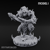 The Bloodhowl Gnolls I Miniature for Dungeons and Dragons, Pathfinder or other TTRPGs