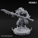 The Bloodhowl Gnolls Miniature for Dungeons and Dragons, Pathfinder or other TTRPGs