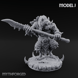 The Bloodhowl Gnolls Miniature for Dungeons and Dragons, Pathfinder or other TTRPGs
