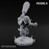 The Bloodhowl Gnolls K Miniature for Dungeons and Dragons, Pathfinder or other TTRPGs