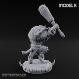 The Bloodhowl Gnolls K Miniature for Dungeons and Dragons, Pathfinder or other TTRPGs