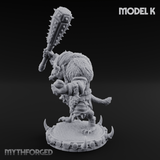 The Bloodhowl Gnolls K Miniature for Dungeons and Dragons, Pathfinder or other TTRPGs
