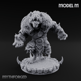 The Bloodhowl Gnolls Miniature for Dungeons and Dragons, Pathfinder or other TTRPGs
