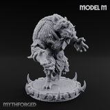 The Bloodhowl Gnolls Miniature for Dungeons and Dragons, Pathfinder or other TTRPGs
