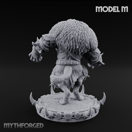 The Bloodhowl Gnolls M Miniature for Dungeons and Dragons, Pathfinder or other TTRPGs