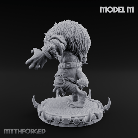 The Bloodhowl Gnolls M Miniature for Dungeons and Dragons, Pathfinder or other TTRPGs