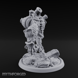 Tentacles Coiled Cyborg Titan Miniature for Dungeons and Dragons, Pathfinder or other TTRPGs