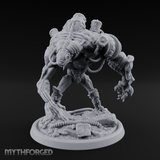 Tentacles Coiled Cyborg Titan Miniature for Dungeons and Dragons, Pathfinder or other TTRPGs