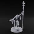 Nyarlathotep Devoted Human Cultist A Miniature for Dungeons and Dragons, Pathfinder or other TTRPGs