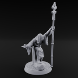 Nyarlathotep Devoted Human Cultist A Miniature for Dungeons and Dragons, Pathfinder or other TTRPGs