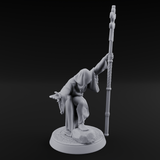 Nyarlathotep Devoted Human Cultist A Miniature for Dungeons and Dragons, Pathfinder or other TTRPGs