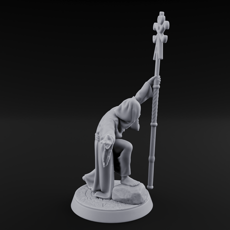Nyarlathotep Devoted Human Cultists Miniature for Dungeons and Dragons, Pathfinder or other TTRPGs
