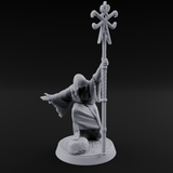Nyarlathotep Devoted Human Cultist A Miniature for Dungeons and Dragons, Pathfinder or other TTRPGs