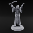 Nyarlathotep Devoted Human Cultist B Miniature for Dungeons and Dragons, Pathfinder or other TTRPGs