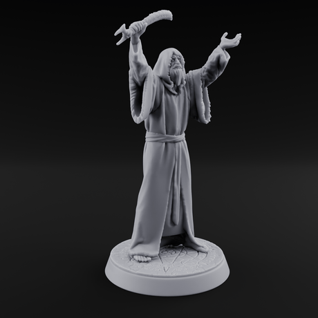 Nyarlathotep Devoted Human Cultists Miniature for Dungeons and Dragons, Pathfinder or other TTRPGs