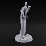 Nyarlathotep Devoted Human Cultist B Miniature for Dungeons and Dragons, Pathfinder or other TTRPGs