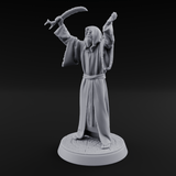 Nyarlathotep Devoted Human Cultist B Miniature for Dungeons and Dragons, Pathfinder or other TTRPGs