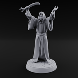 Nyarlathotep Devoted Human Cultist B Miniature for Dungeons and Dragons, Pathfinder or other TTRPGs