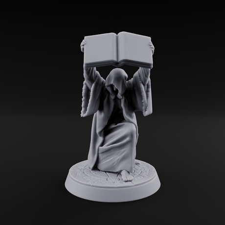 Nyarlathotep Devoted Human Cultists Miniature for Dungeons and Dragons, Pathfinder or other TTRPGs