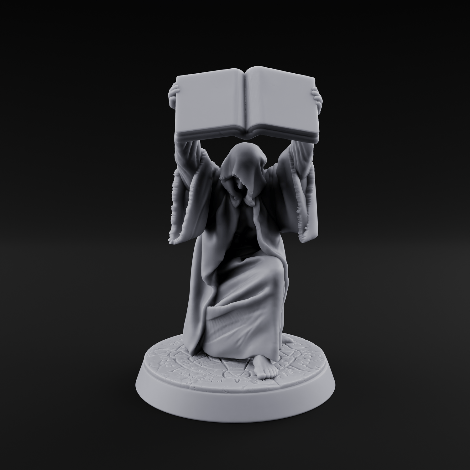 Nyarlathotep Devoted Human Cultist C Miniature for Dungeons and Dragons, Pathfinder or other TTRPGs