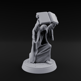 Nyarlathotep Devoted Human Cultist C Miniature for Dungeons and Dragons, Pathfinder or other TTRPGs