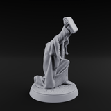 Nyarlathotep Devoted Human Cultist C Miniature for Dungeons and Dragons, Pathfinder or other TTRPGs