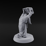 Nyarlathotep Devoted Human Cultist C Miniature for Dungeons and Dragons, Pathfinder or other TTRPGs
