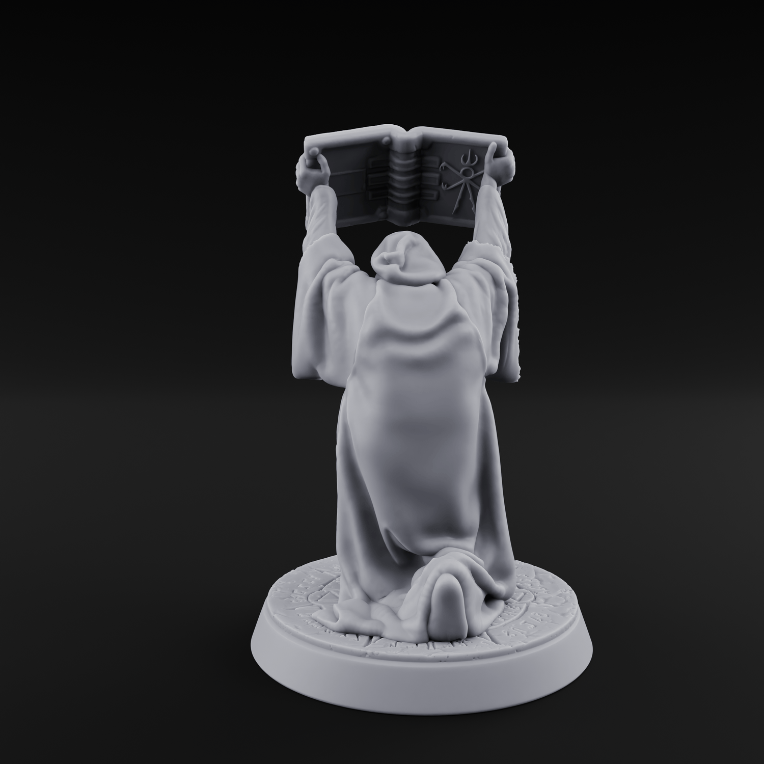 Nyarlathotep Devoted Human Cultist C Miniature for Dungeons and Dragons, Pathfinder or other TTRPGs