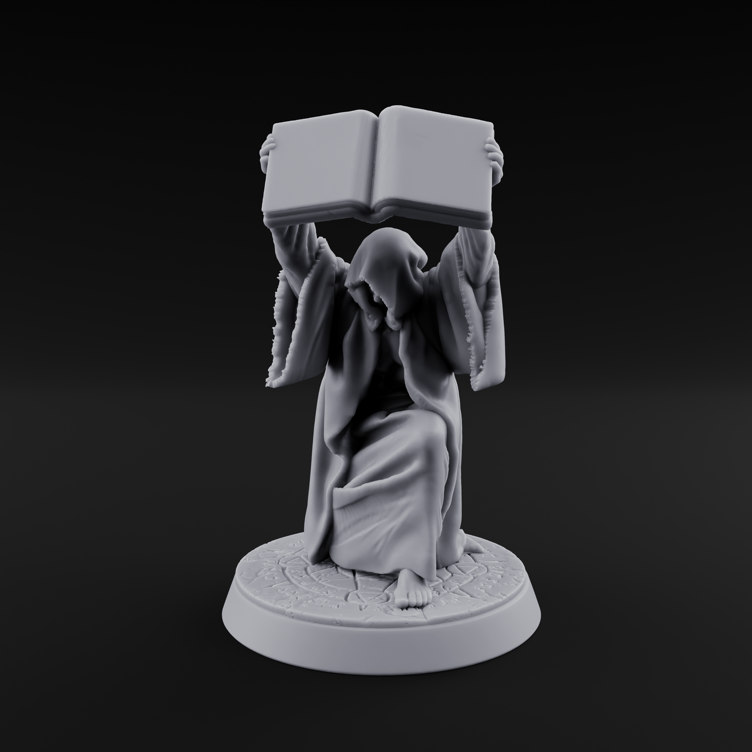 Nyarlathotep Devoted Human Cultist C Miniature for Dungeons and Dragons, Pathfinder or other TTRPGs