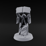 Nyarlathotep Devoted Human Cultist C Miniature for Dungeons and Dragons, Pathfinder or other TTRPGs