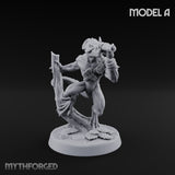 Blowpipe Blasting Lizardfolk Warrior A gallery 15