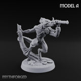 Blowpipe Blasting Lizardfolk Warrior A gallery 17