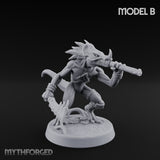 Blowpipe Blasting Lizardfolk Warrior B gallery 1