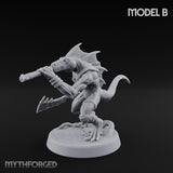 Blowpipe Blasting Lizardfolk Warrior B gallery 14