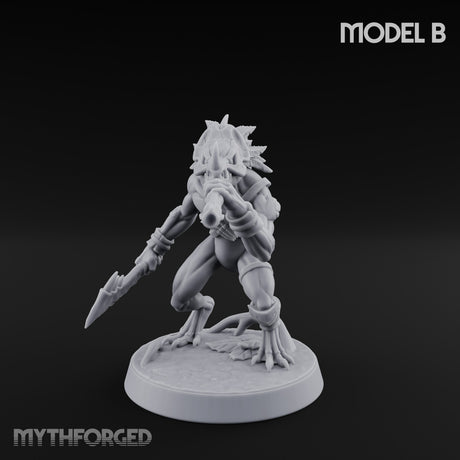 Blowpipe Blasting Lizardfolk Warrior B gallery 15