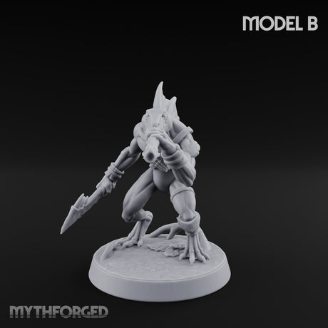 Blowpipe Blasting Lizardfolk Warrior B gallery 16