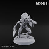 Blowpipe Blasting Lizardfolk Warrior B gallery 17
