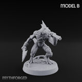 Blowpipe Blasting Lizardfolk Warrior B gallery 18