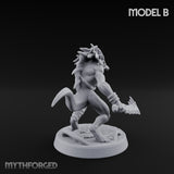 Blowpipe Blasting Lizardfolk Warrior B gallery 7